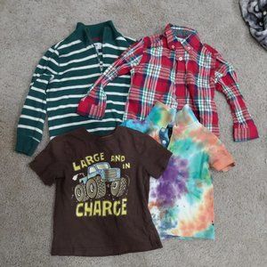 Shirt Lot - 4 Items